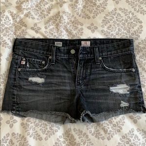 AG Adriano Goldschmied Jean Shorts  “Bonnie”